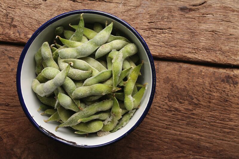 fresh soy beans